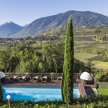 Hotel Weingut Innerleiterhof Schenna Luaran gambar